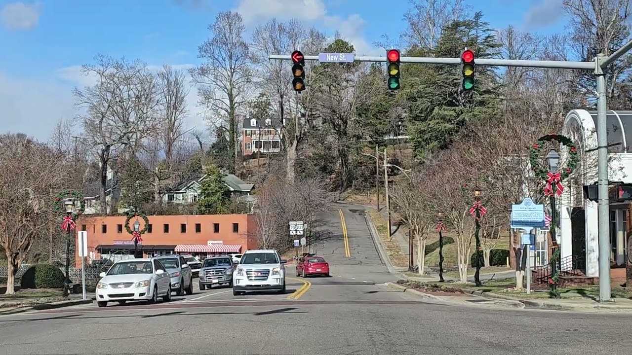 Spruce Pine and Bakersville N.C. trip. (01/03/2025)