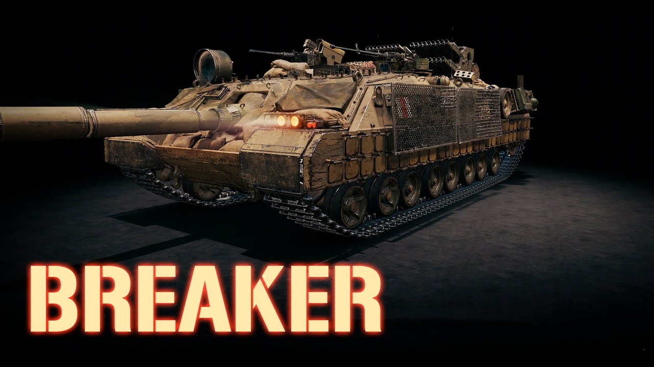 Breaker Skin World Of Tanks