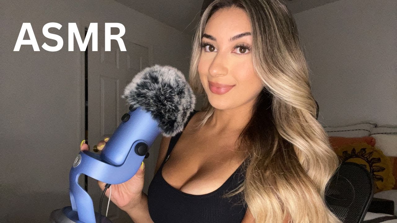 ASMR - COSAS SOBRE MI (hablando mucho)