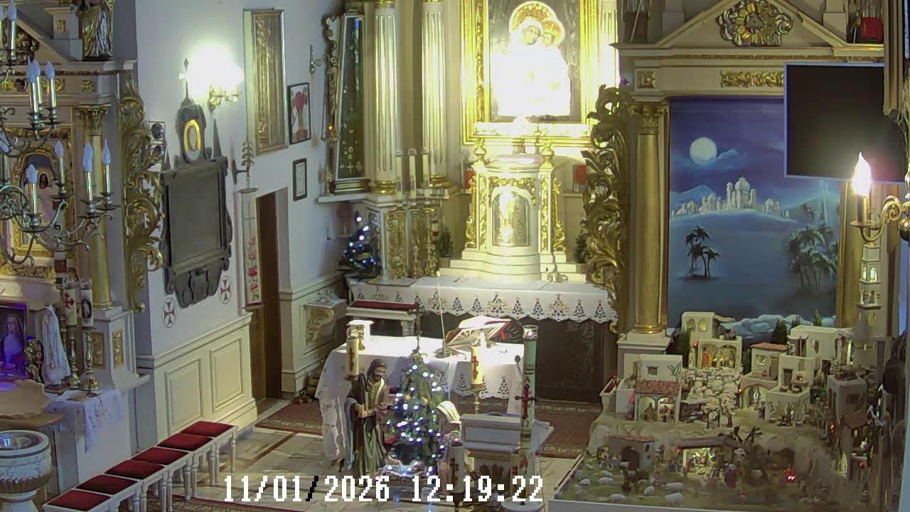 Parafia Sanka – transmisja na żywo
