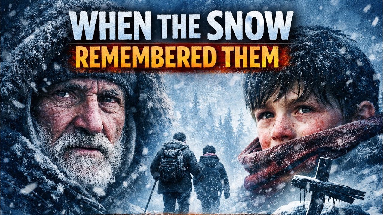 When the Snow Remembered Them | A Frozen Survival Story of Loss and Hope