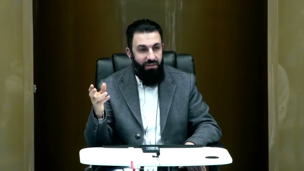 Minor and Major Sins | Sheikh Belal Assad