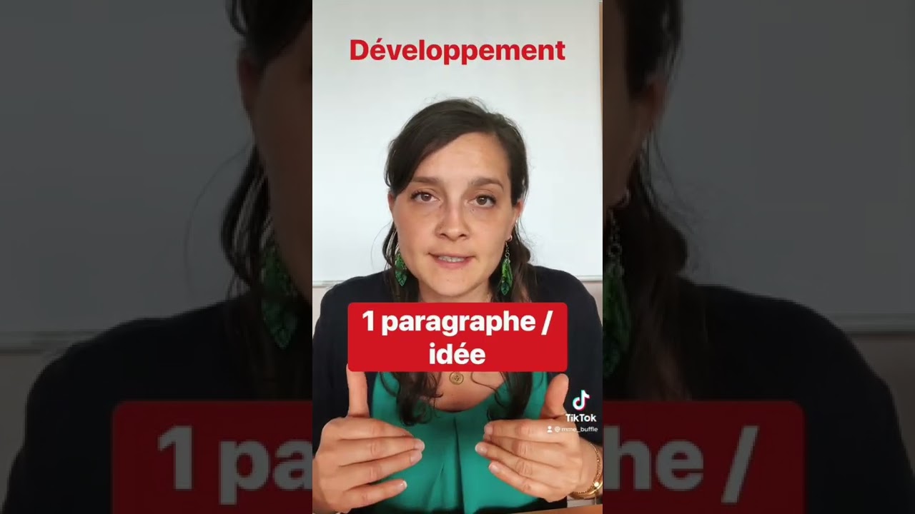 Brevet: Conseil N&bull;8️⃣ Le sujet de r&eacute;flexion.