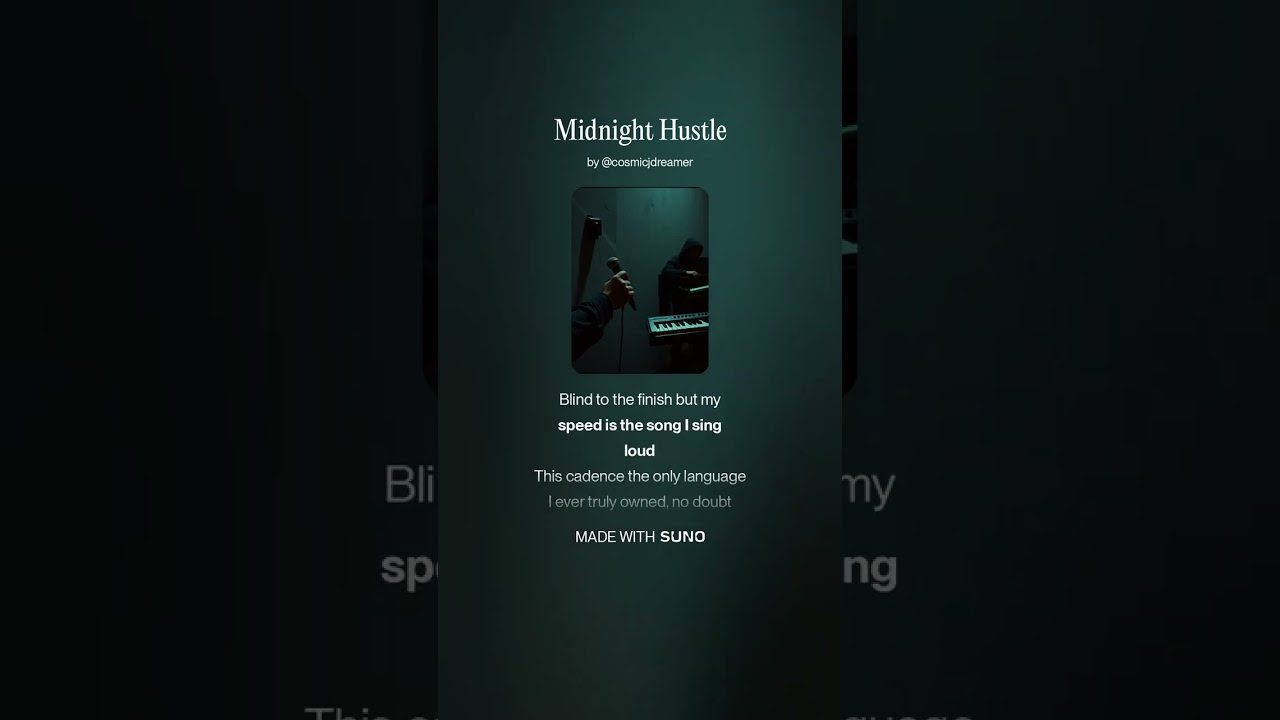 Midnight Hustle (Audio)