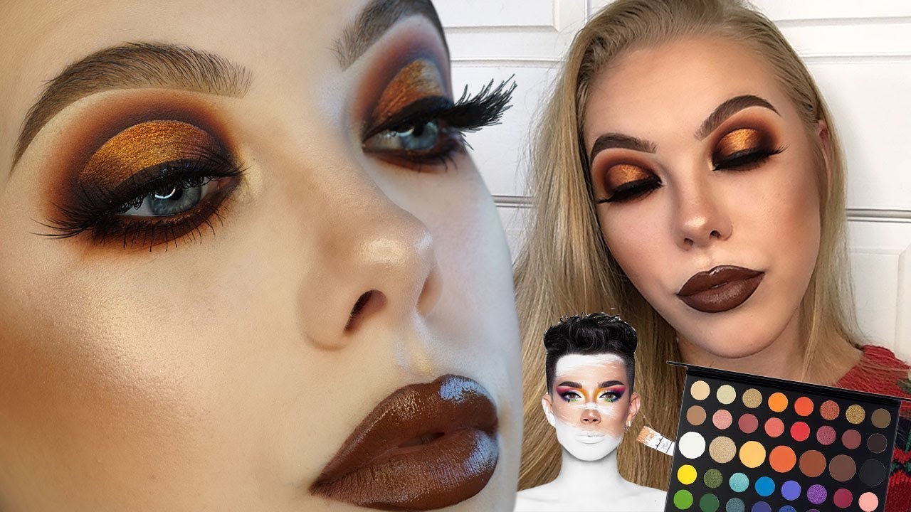 JAMES CHARLES X MORPHE PALETTE TUTORIAL pt.2 | Lsgmakeup