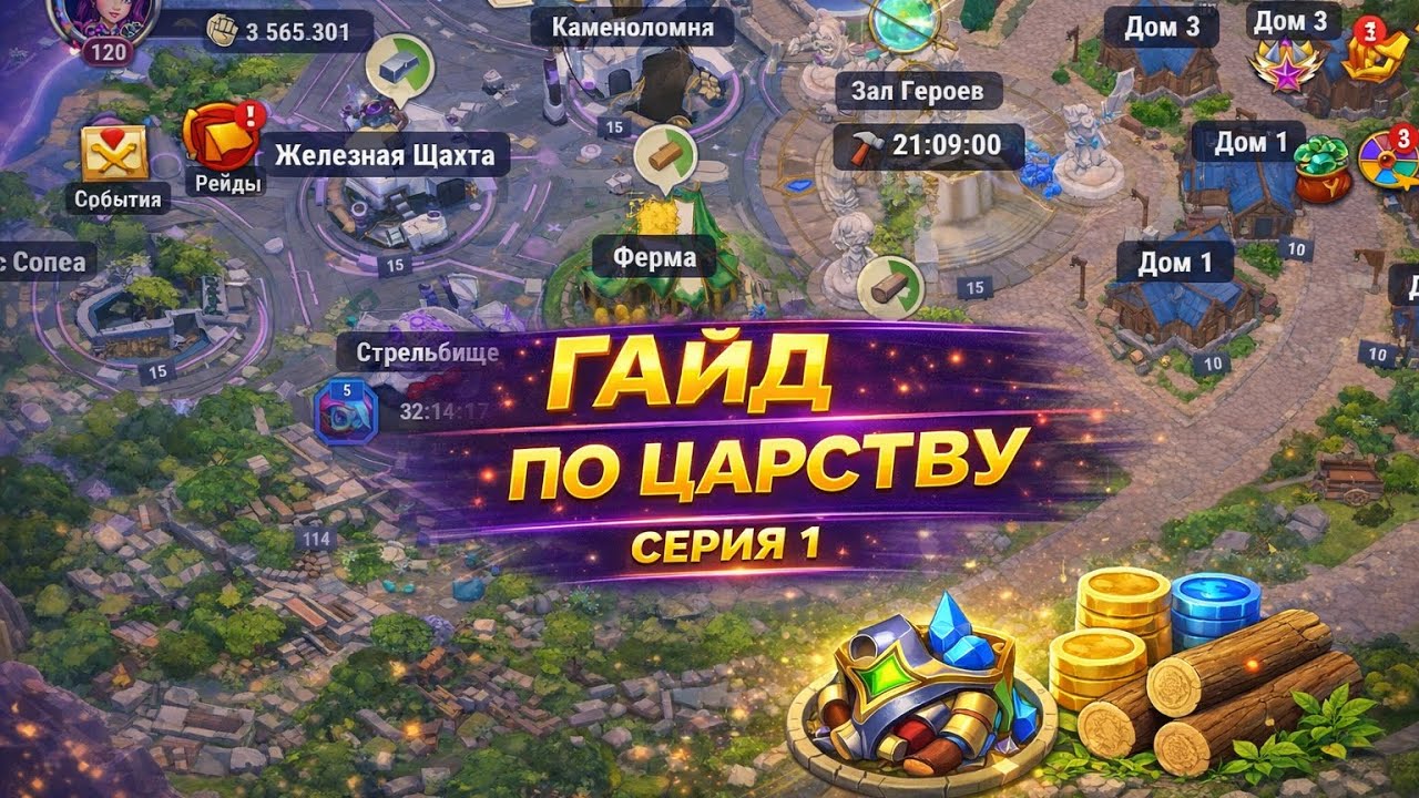 Новый режим Царство | Хроники Хаоса