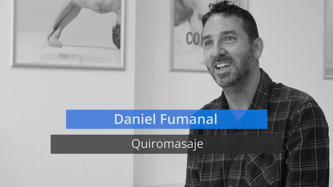 Daniel Quiere ser Quiromasajista | ¿Cómo conseguirlo?