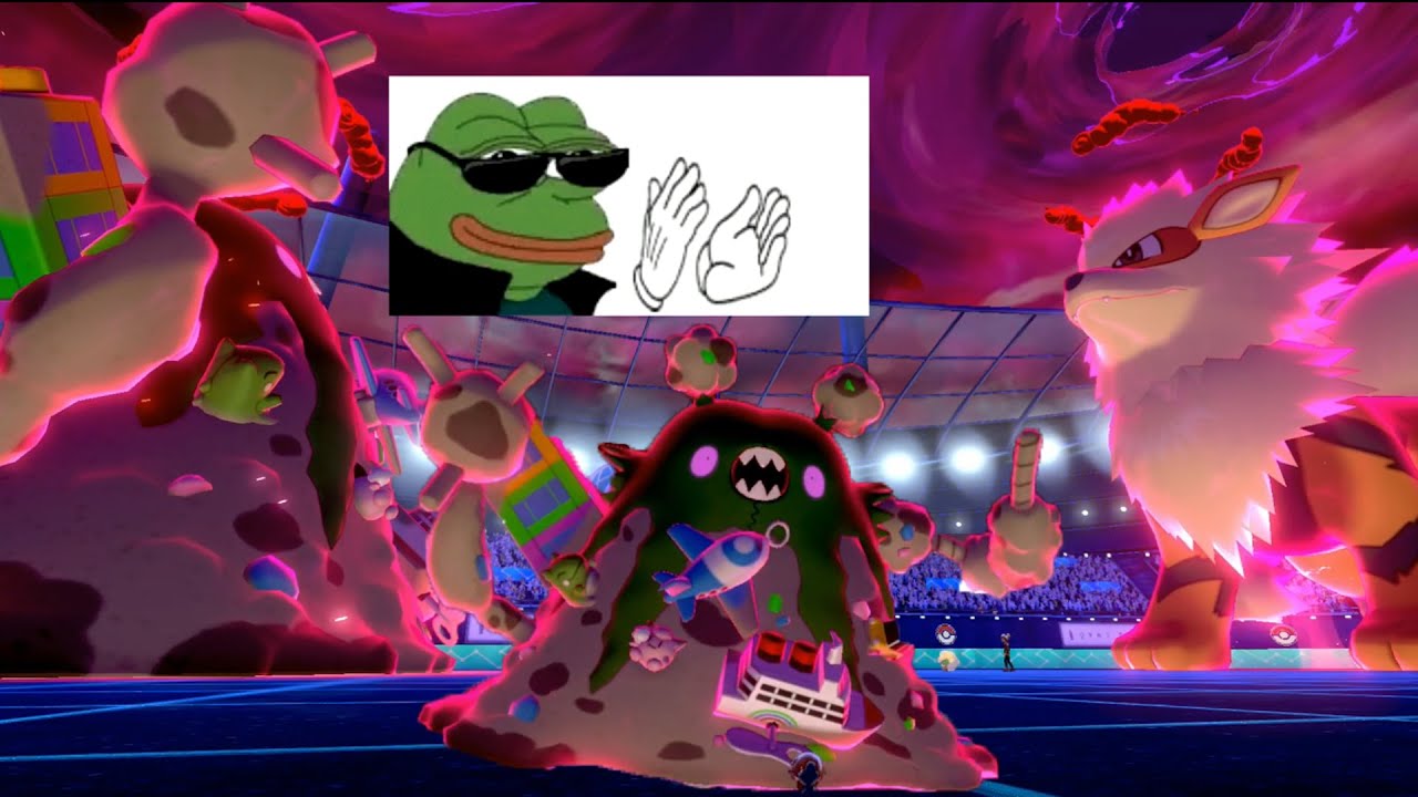 This is WHY You Use Gmax Garbodor In Pokemon Sword Shield WiFi Battles