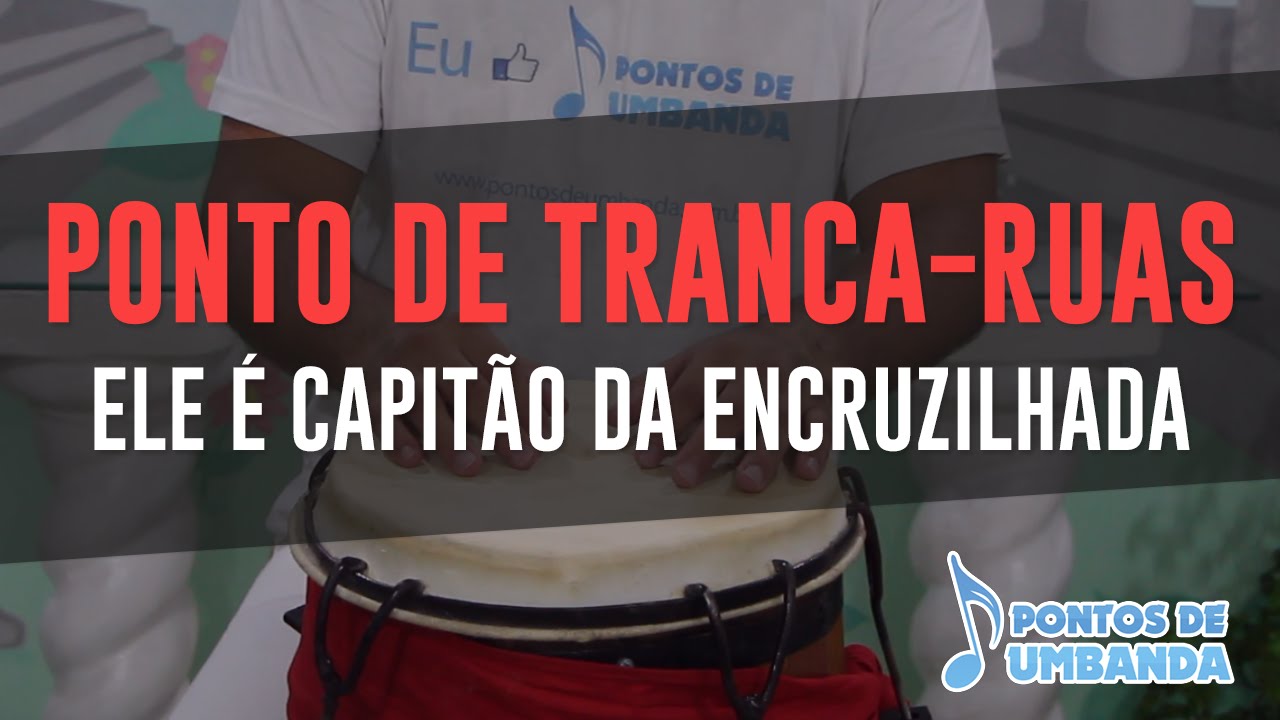 Ponto de Exú - Ele é capitão da encruzilhada