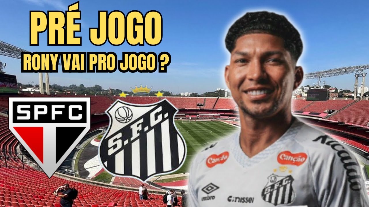PROVÁVEL ESCALAÇÃO DO SANTOS CONTRA O SÃO PAULO !