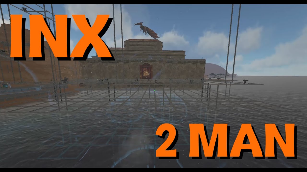 Ark Unoffical ASE | Base Tour Manticore Cave and PVP | INX 2MAN |