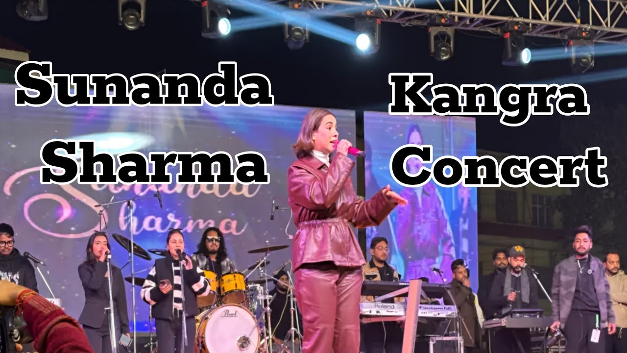 Sunanda Sharma Live in Kangra | Full Concert Highlights | Punjabi Folk Night
