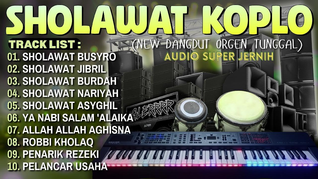 SHOLAWAT MERDU TERBARU 2026 PALING BANYAK DICARI | SHOLAWAT JIBRIL, NARIYAH PENYEJUK HATI MUSTAJAB