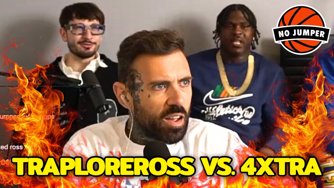 4Xtra Goes Off on Trap Lore Ross For Being Infatuated With Street Life