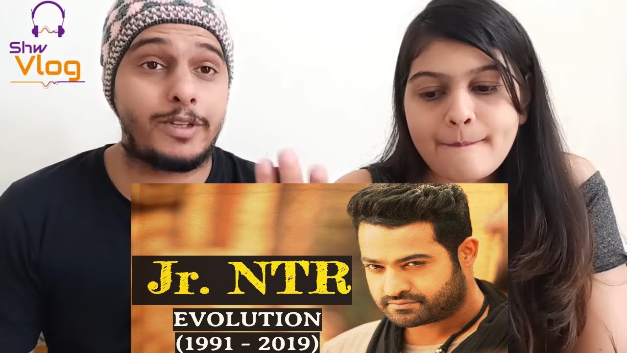 Jr NTR EVOLUTION (1991 - 2019) | NTR Movies | #JrNTR | By Spirichual Kreatures Reaction