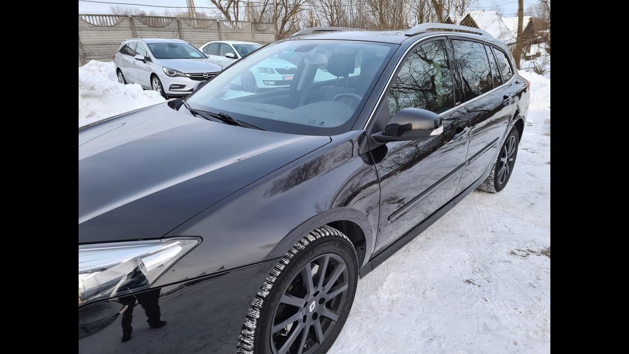Renault Laguna 4 control 2.0  110kW/150p.s 2015 167000km