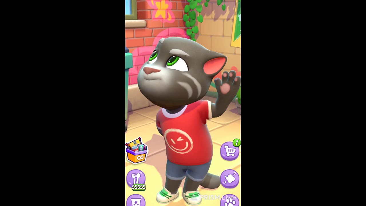 Talking Tom Live || Gamer Yogi #talkingtom #talkingtom2 #trending #funnycat #satisfying #live #viral
