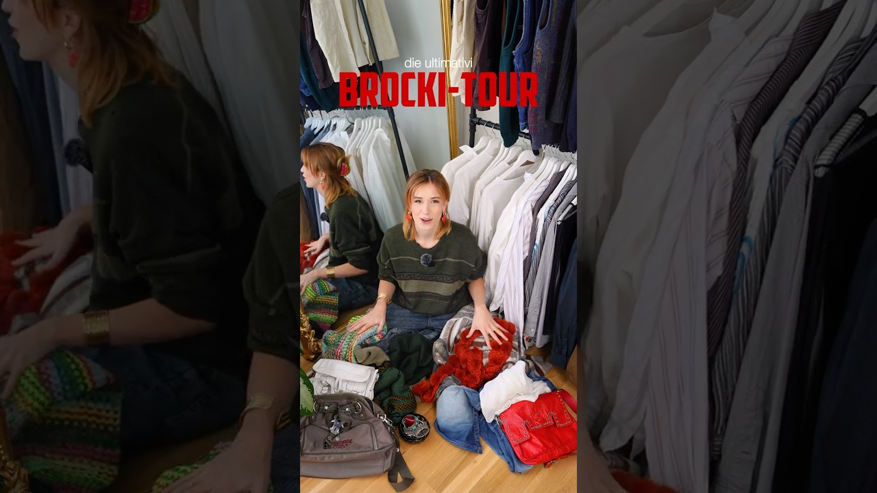 mit dere brocki tour biscg usgr&uuml;schtet f&uuml;rs 2025 🍓🍒#brocki#brockenhaus #secondhanddas