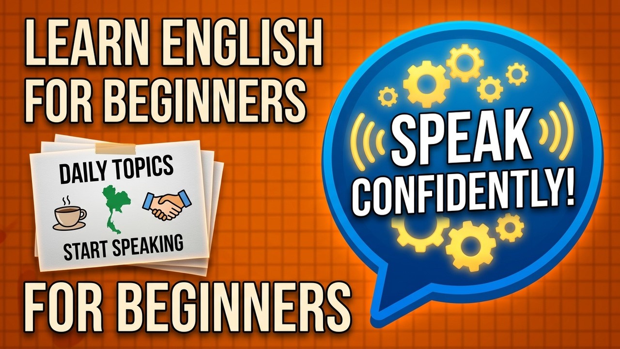Learn English Conversation for Beginners | Daily Speaking Practice