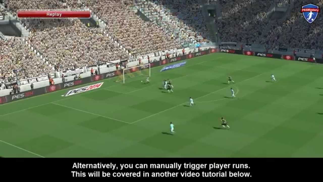[PES Mastery] - Through Pass Tutorial
