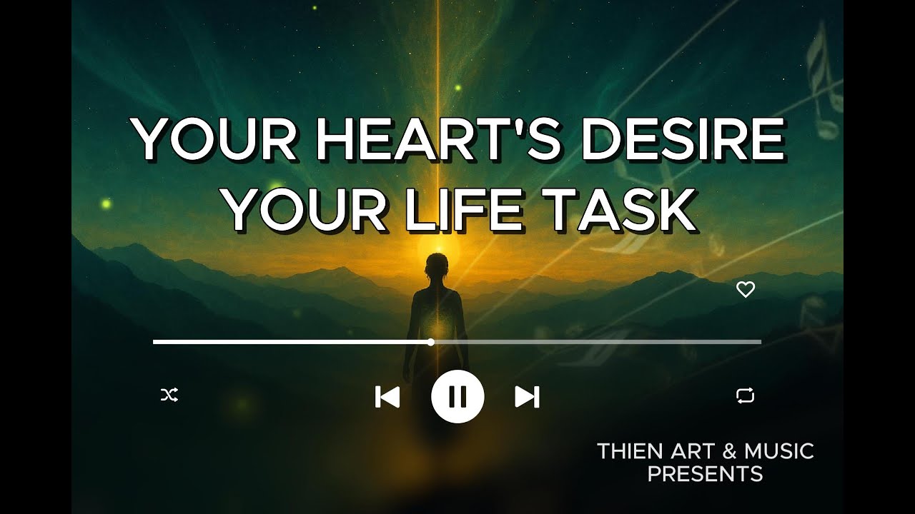 Your Heart's Desire - Your Life Task | Healing Awakening Music (Female Vocal)