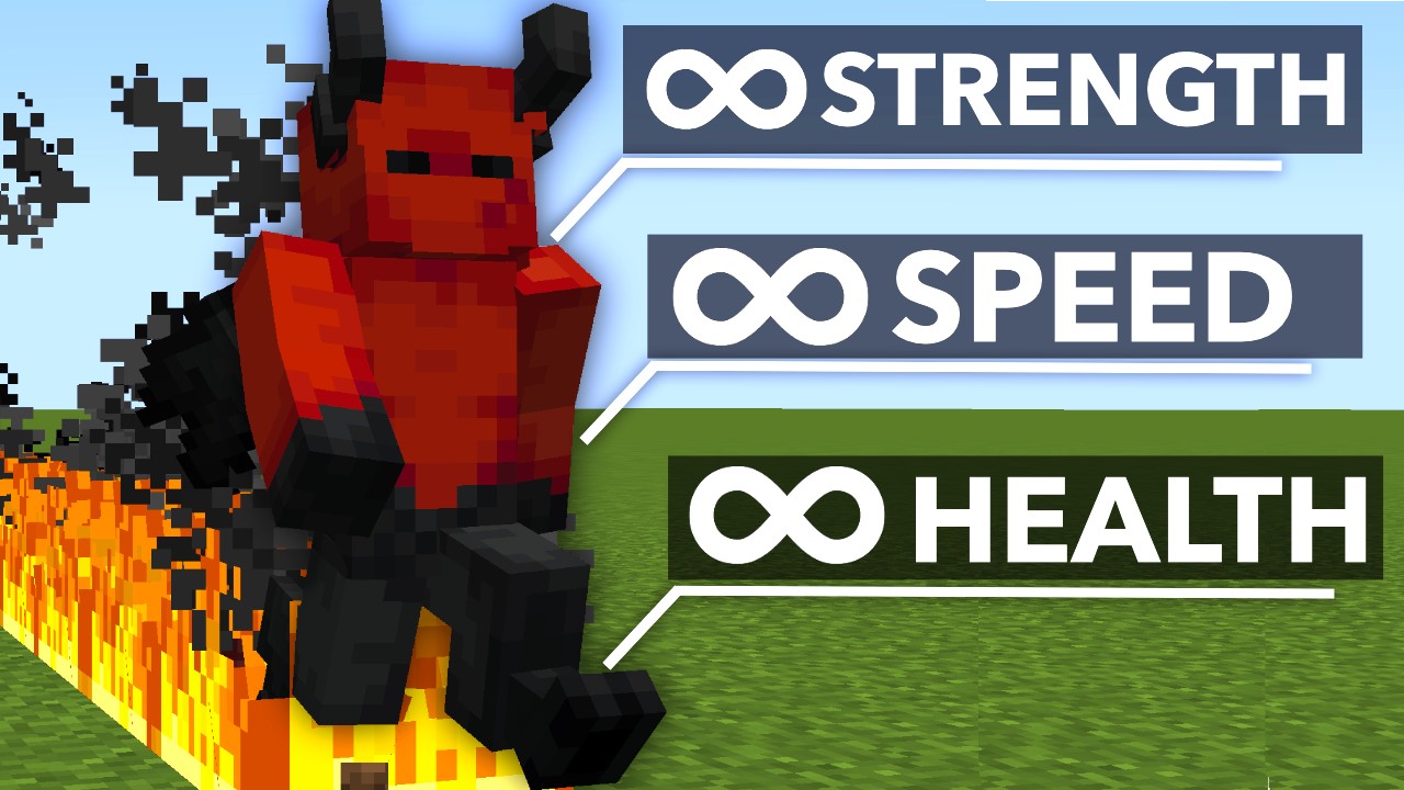 Minecraft Manhunt, But HUNTERS UPGRADE ME!