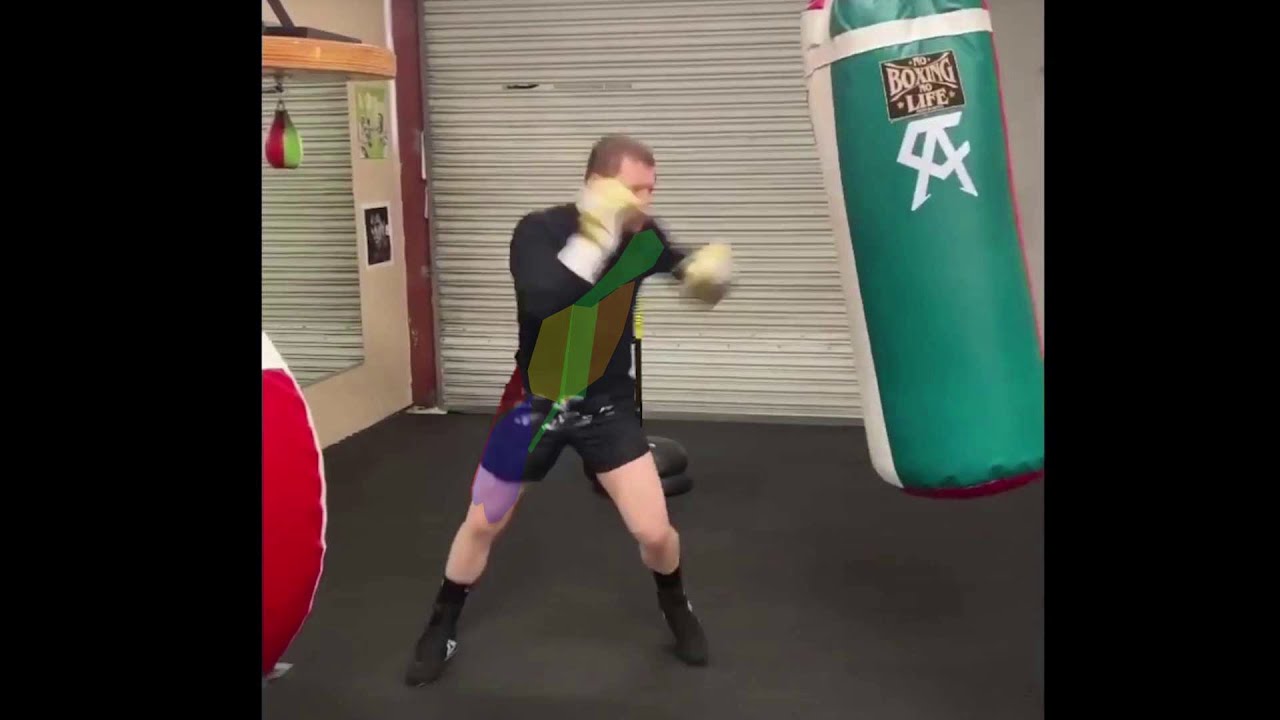 Canelo Alvarez Excellent Jab Mechanics Using Kinetic Chains Explained