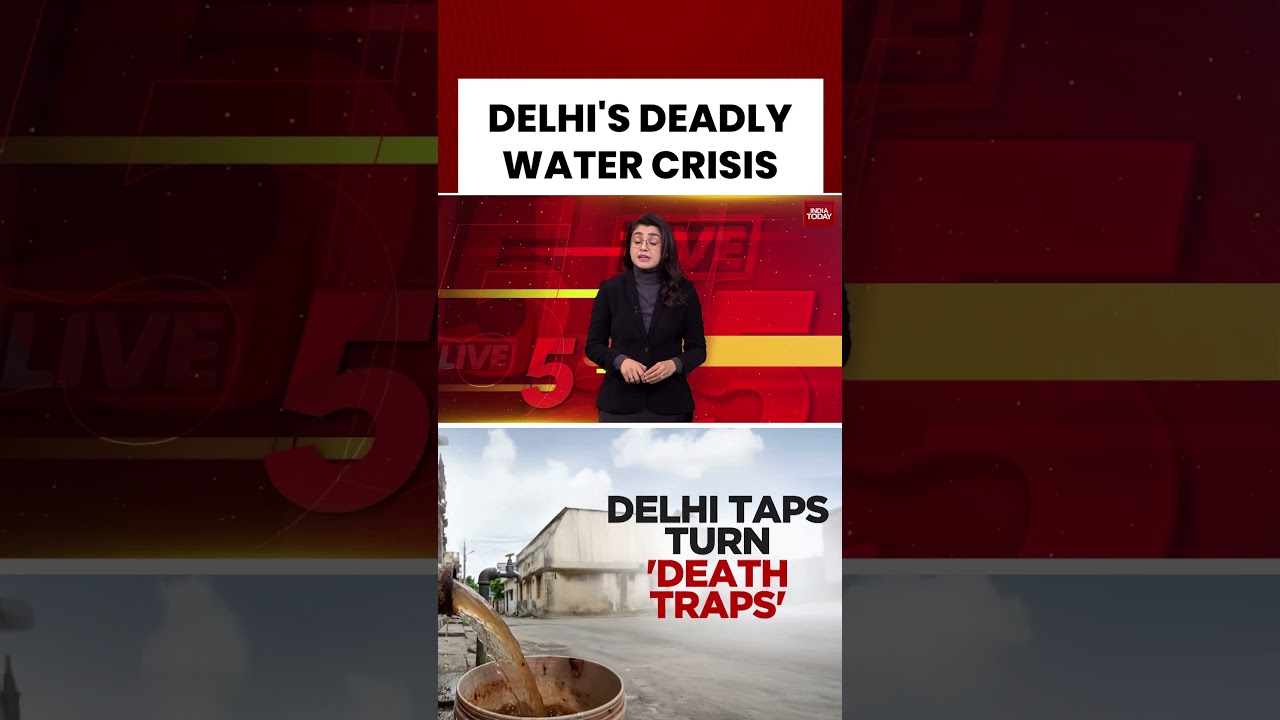 Delhi Suffering From Deadly Water | Delhi Water | Jal Board | Ground Report #water #delhi #westdelhi