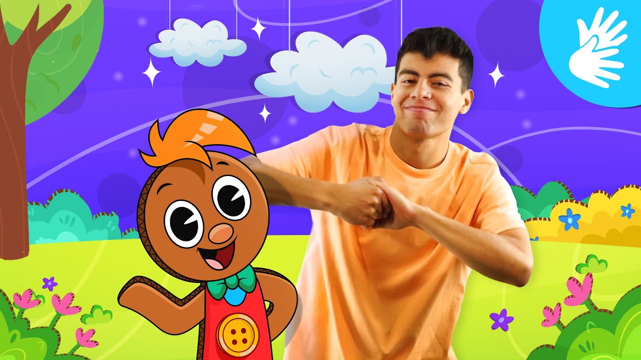 El Muñeco Pin Pon en Lengua de Señas | Canciones Infantiles | Toy Cantando