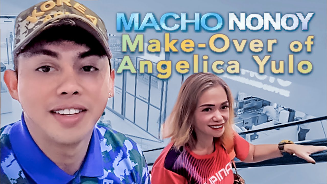 Make Over of Angelica Yulo