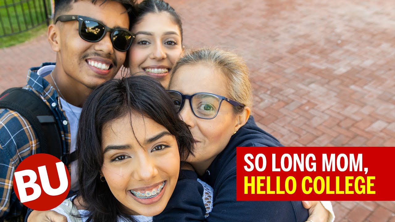 So Long Mom, Hello College: Parents Say Their Goodbyes at BU Move-In 2023