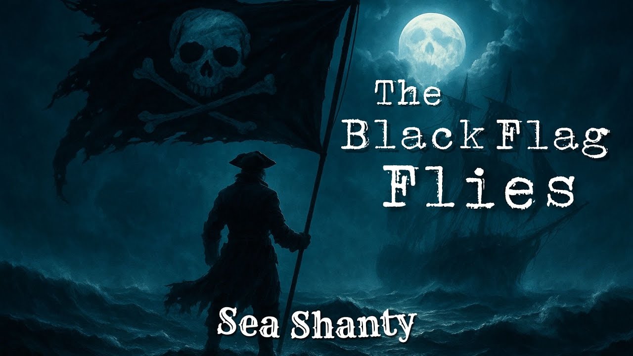 The Black Flag Flies | Sea Shanty