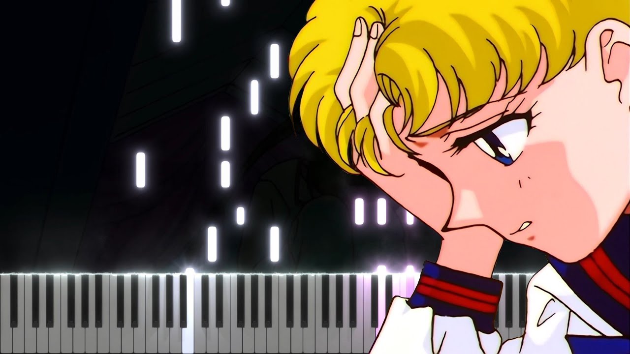 My Blue Heart - Sailor Moon OST - Violin & Piano