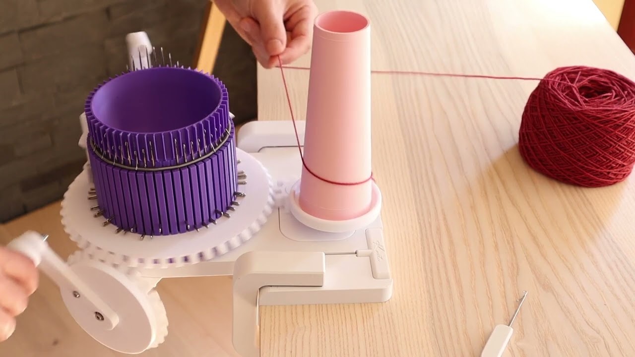 Owly - CSM - Enrouler la laine sur le cone