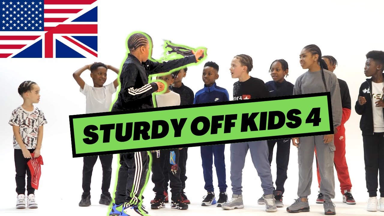He really did that in a dance battle ? | Sturdy Off Kids 4