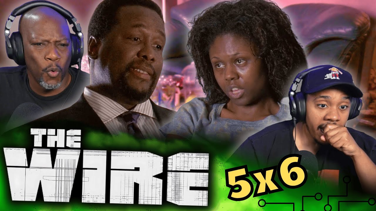 Величайший сериал всех времён! — THE WIRE 5x6 «Диккенсовская сторона»