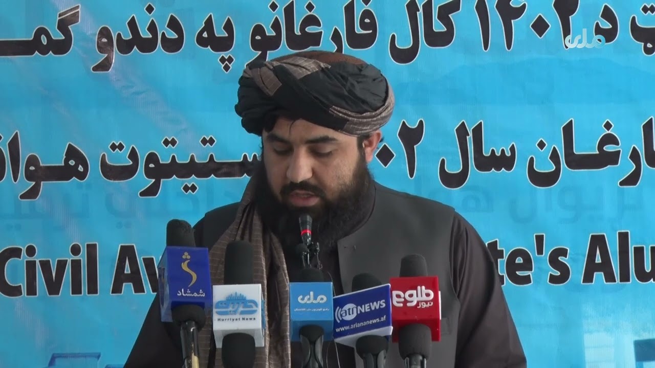 مولوي فتح‌الله منصور وايي ا.ا د هېواد هوایي ډګرونه بېرته فعال او هوایي چلند په خپلو پښو ودروي