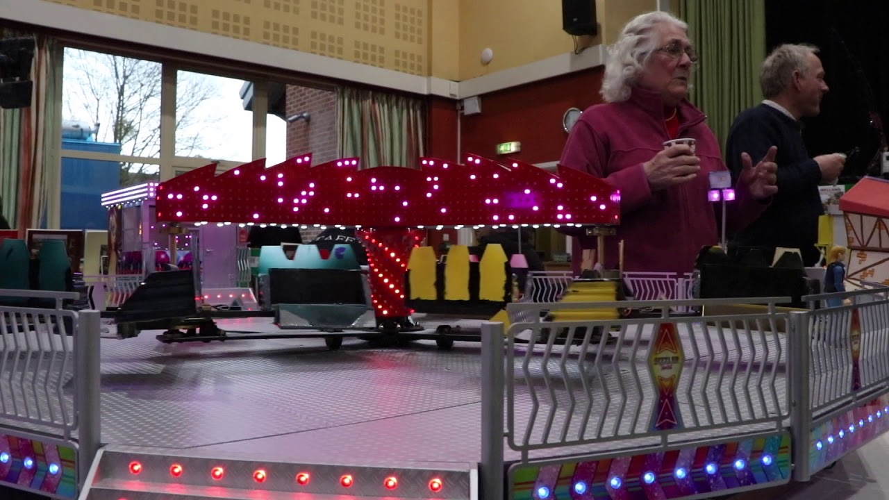 Sizzler - Michael Brooke @ Churchdown Funfair Extravaganza 2019