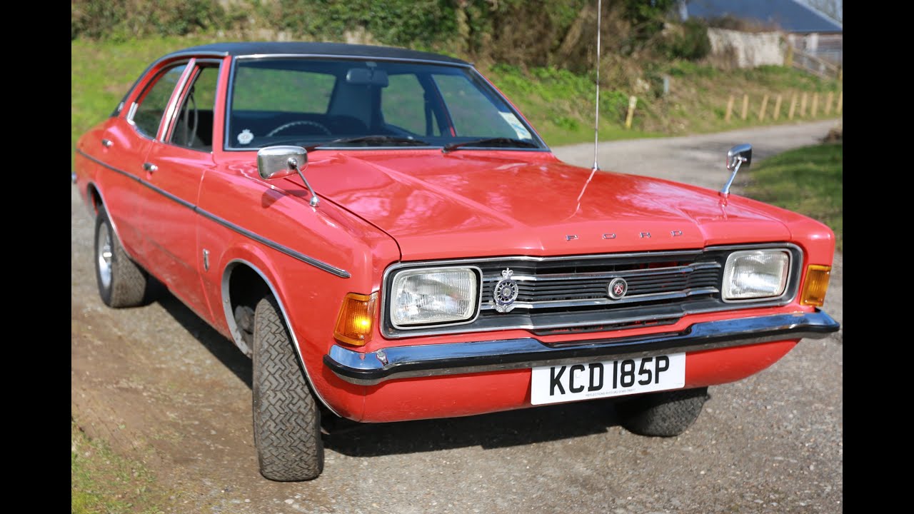 1975 Ford Cortina Mk3 2000E