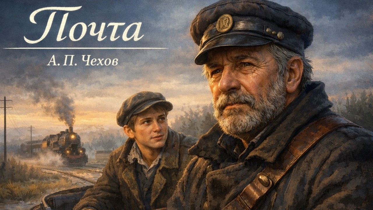 Рассказ «Почта» | А.П. Чехов | Аудиокнига