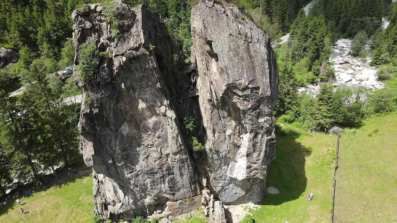 Motorradtour zu den Krimmler Wasserfällen, dem Schlegeisspeicher und dem Pass Thurn