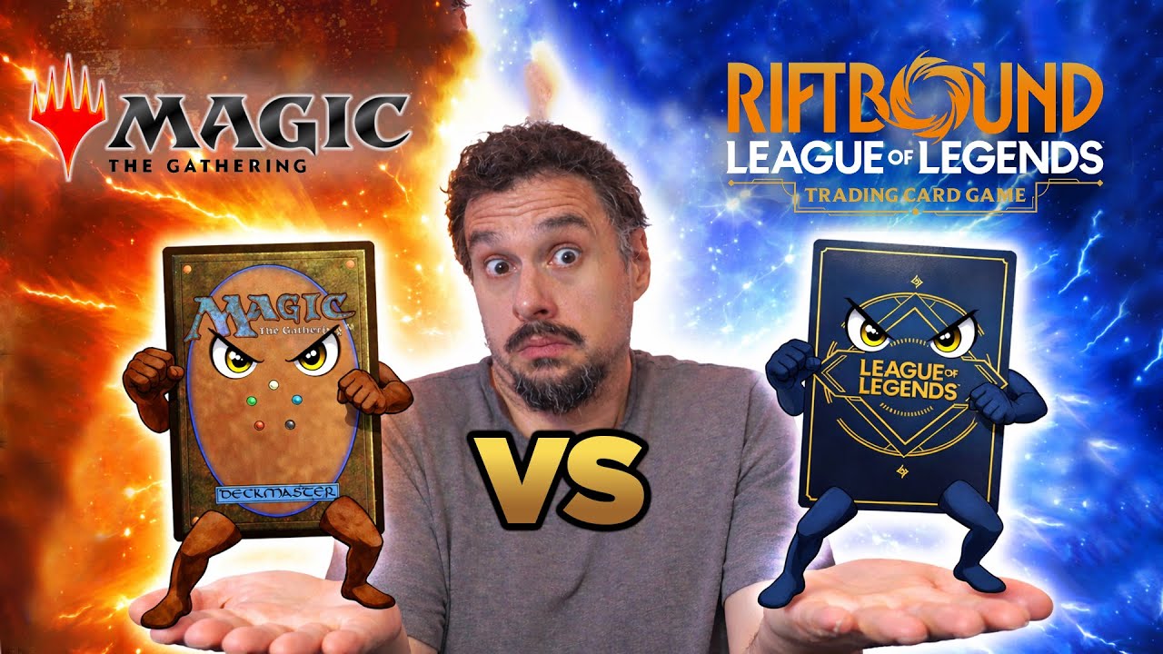 O Que Riftbound Faz Melhor Que Magic?? Análise Comparativa!