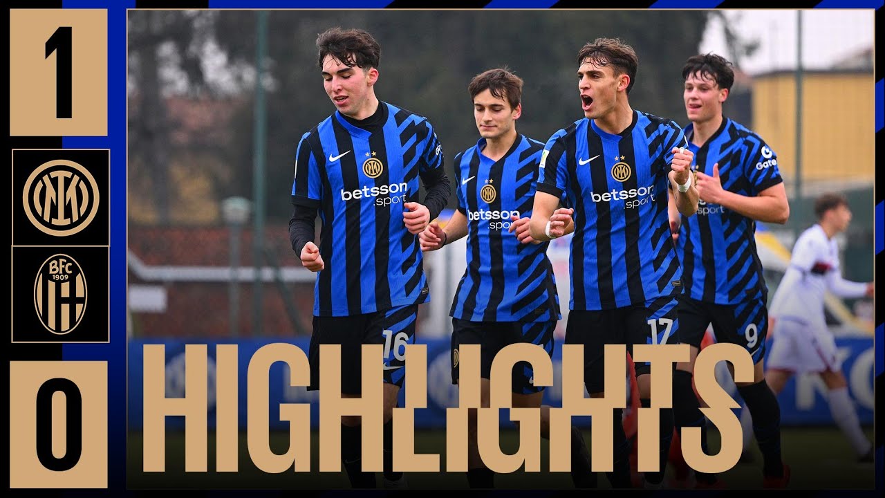 VENTURINI CI FA VOLARE AI QUARTI 🔥 | INTER 1-0 BOLOGNA | HIGHLIGHTS PRIMAVERA 24/25 ⚽⚫🔵
