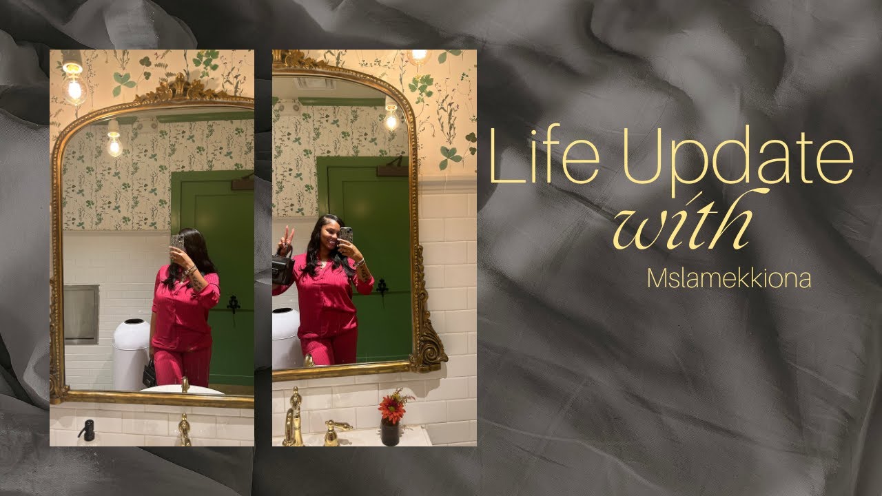 Personal Milestones: A Life Update with Mslamekkiona