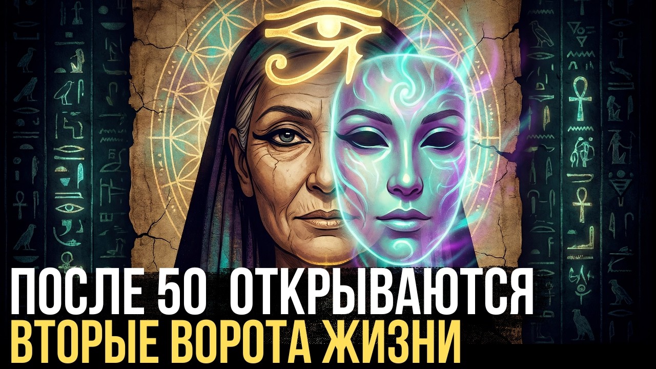 Почему в 50 ЖИЗНЬ только НАЧИНАЕТСЯ?