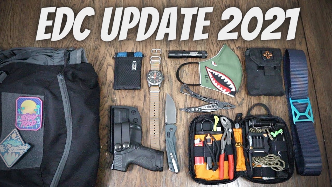 New Everyday Carry Gear For 2021/EDC Pocket & Bag Dump