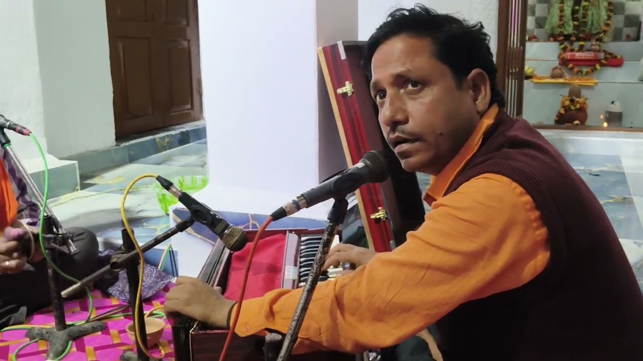 शिवम रामायण ग्रुप# दुर्वासा धाम# आजमगढ़#स्वर अनिल गिरी जी महाराज।।अमरनाथ पान्डेय