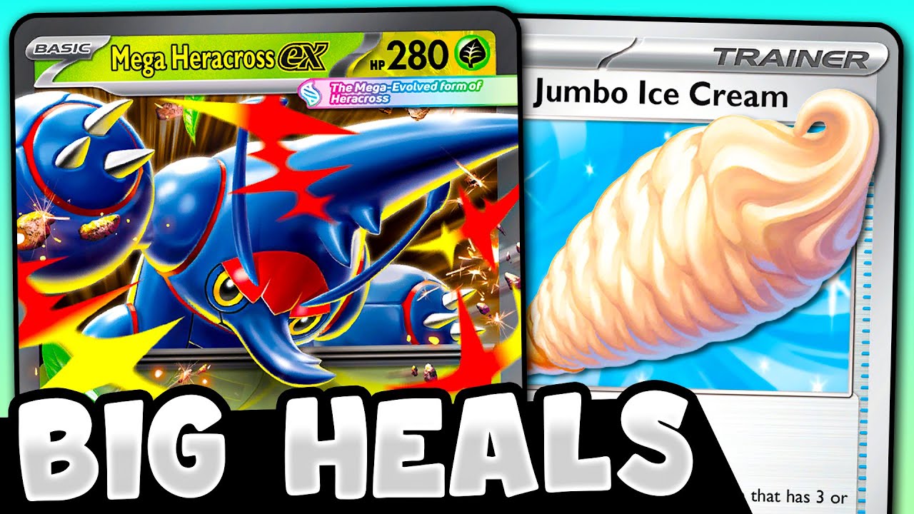 This Mega Heracross Deck HEALS Like Crazy!