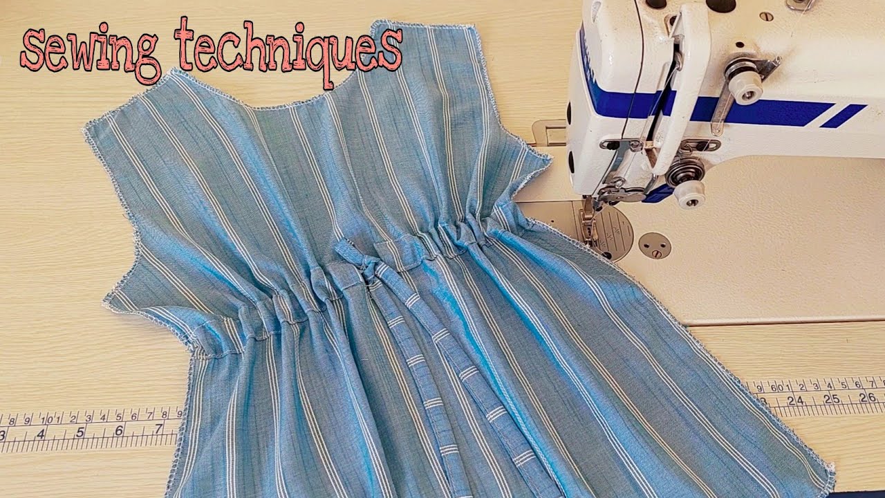 Basic way to Sewing waist belt for dresses ✅️ it's Easier than you think [[ BeSewCrafty ]]
