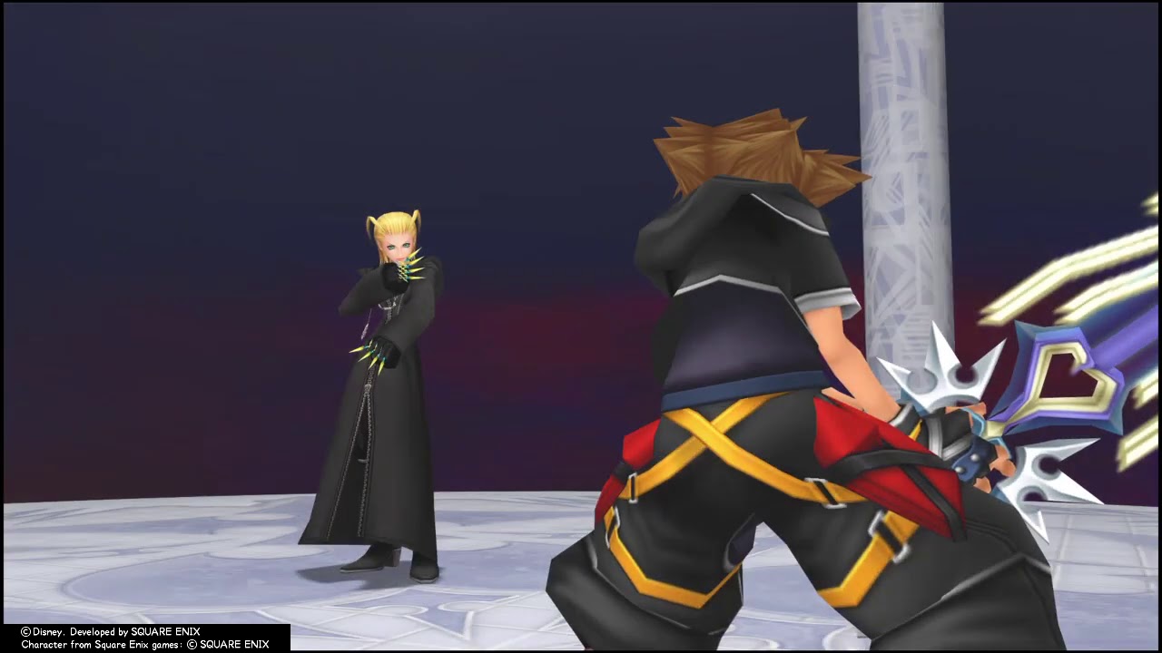 Kingdom Hearts 2.5: Data Larxene (The Easy Way) (Level 99 Critical)